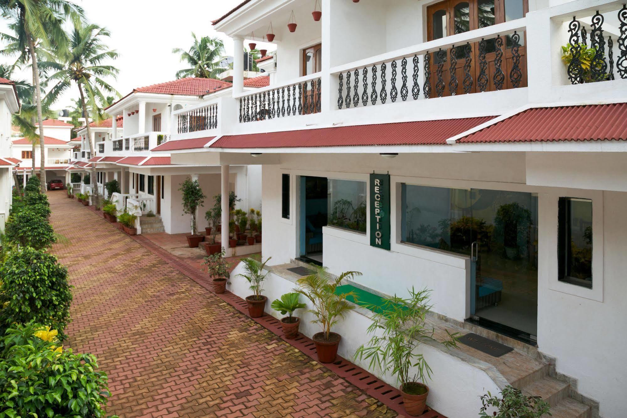 Aromiaa Villas Arpora Luaran gambar