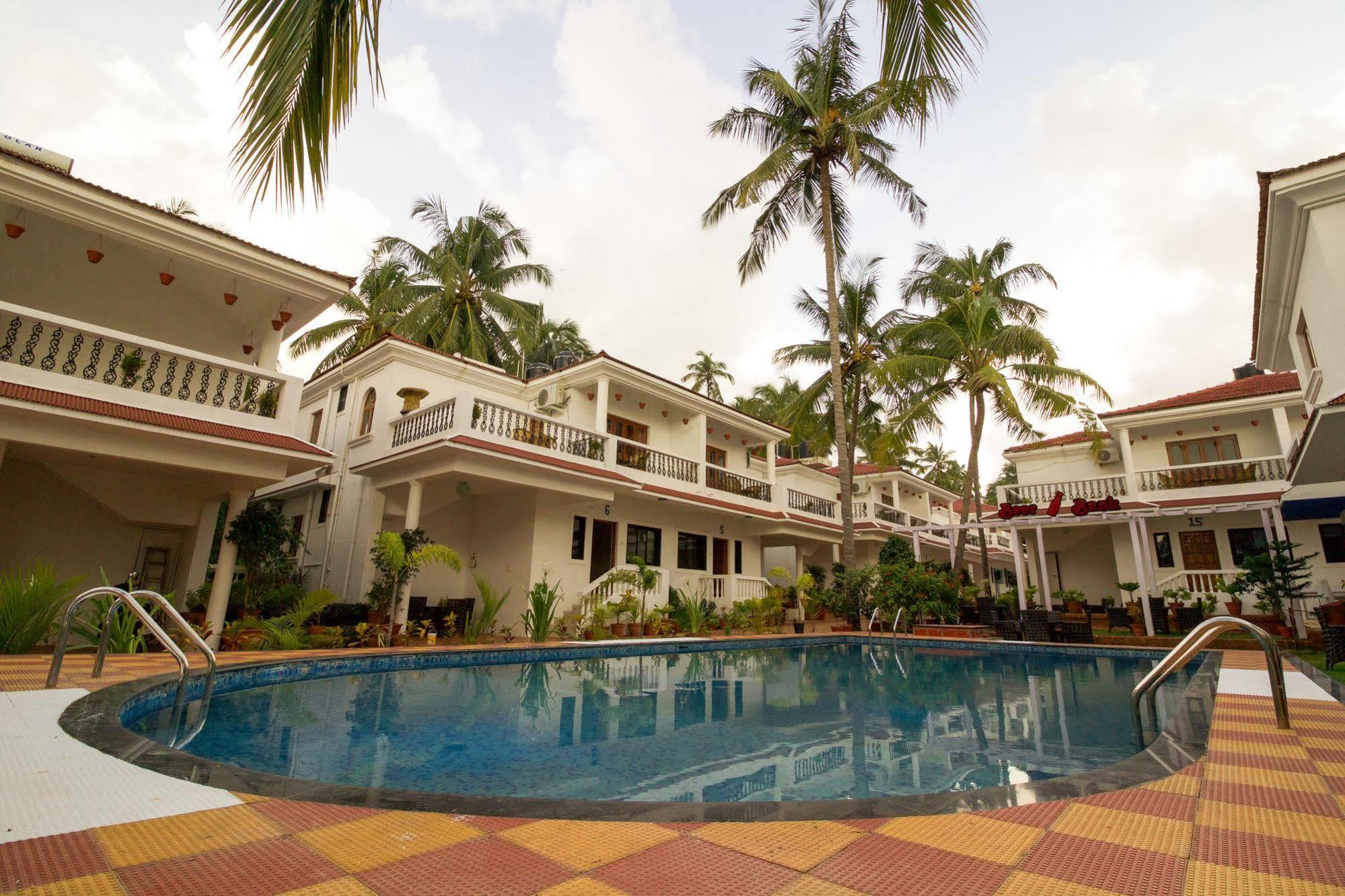 Aromiaa Villas Arpora Luaran gambar